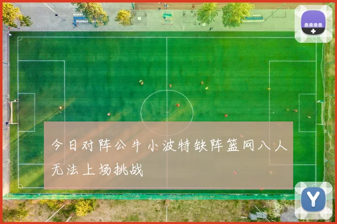 今日对阵公牛小波特缺阵篮网八人无法上场挑战